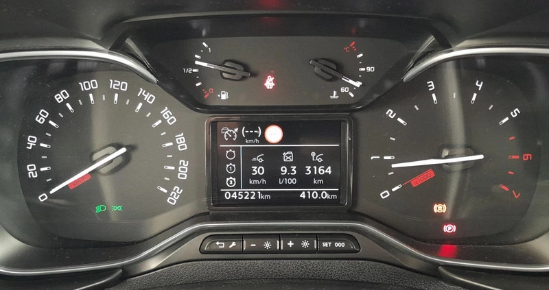 Toyota Proace City Verso cena 96900 przebieg: 45200, rok produkcji 2020 z Szczecin małe 172